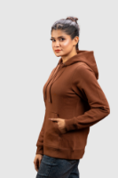 Picture of Women’s Hoodie - 101W - Burgundy