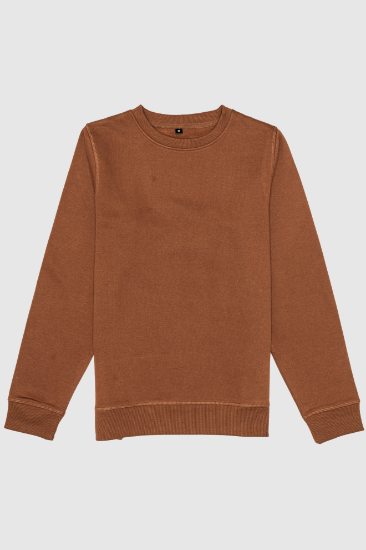 Picture of Women’s Crewneck Sweatshirt - 103W - Burgundy