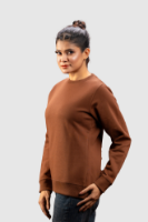 Picture of Women’s Crewneck Sweatshirt - 103W - Burgundy