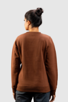 Picture of Women’s Crewneck Sweatshirt - 103W - Burgundy