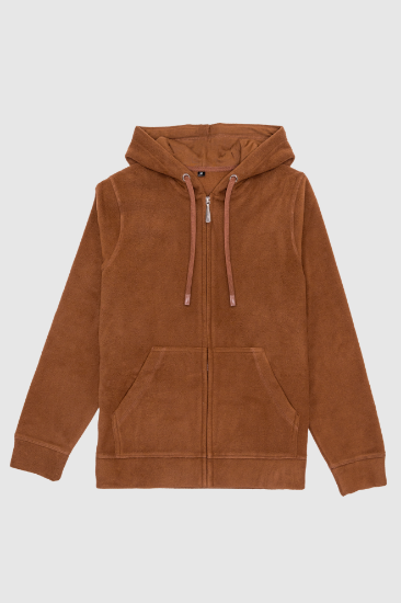Picture of Women’s Full Zip Hoodie - 105W - Burgundy