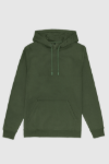 Obrazek Męska bluza z kapturem - 101M - Forest Green