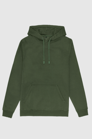 Picture of Men’s Hoodie - 101M - Forest green