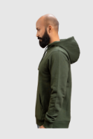 Picture of Men’s Hoodie - 101M - Forest green