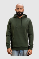 Picture of Men’s Hoodie - 101M - Forest green