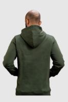 Picture of Men’s Hoodie - 101M - Forest green