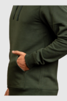 Picture of Men’s Hoodie - 101M - Forest green