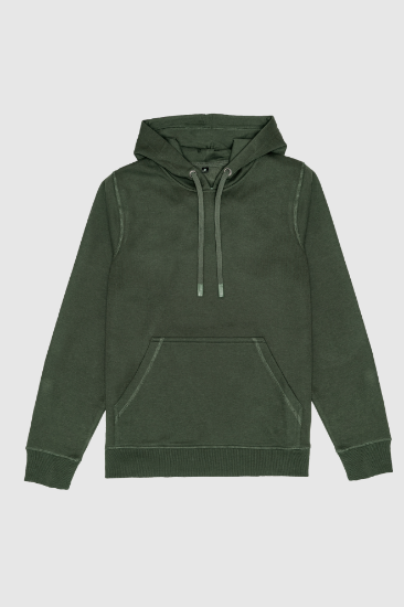 Picture of Women’s Hoodie - 101W - Forest green