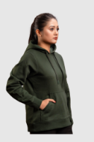 Picture of Women’s Hoodie - 101W - Forest green