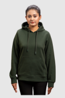 Picture of Women’s Hoodie - 101W - Forest green