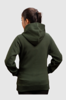 Picture of Women’s Hoodie - 101W - Forest green