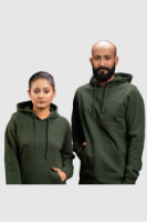 Picture of Women’s Hoodie - 101W - Forest green