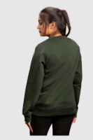 Picture of Women’s Crewneck Sweatshirt - 103W - Forest green