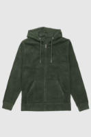 Picture of Men’s Full Zip Hoodie - 105M - Forest green