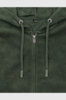 Picture of Men’s Full Zip Hoodie - 105M - Forest green