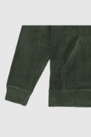 Picture of Men’s Full Zip Hoodie - 105M - Forest green