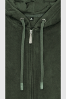 Obrazek Women’s Full Zip Hoodie - 105W - Forest green