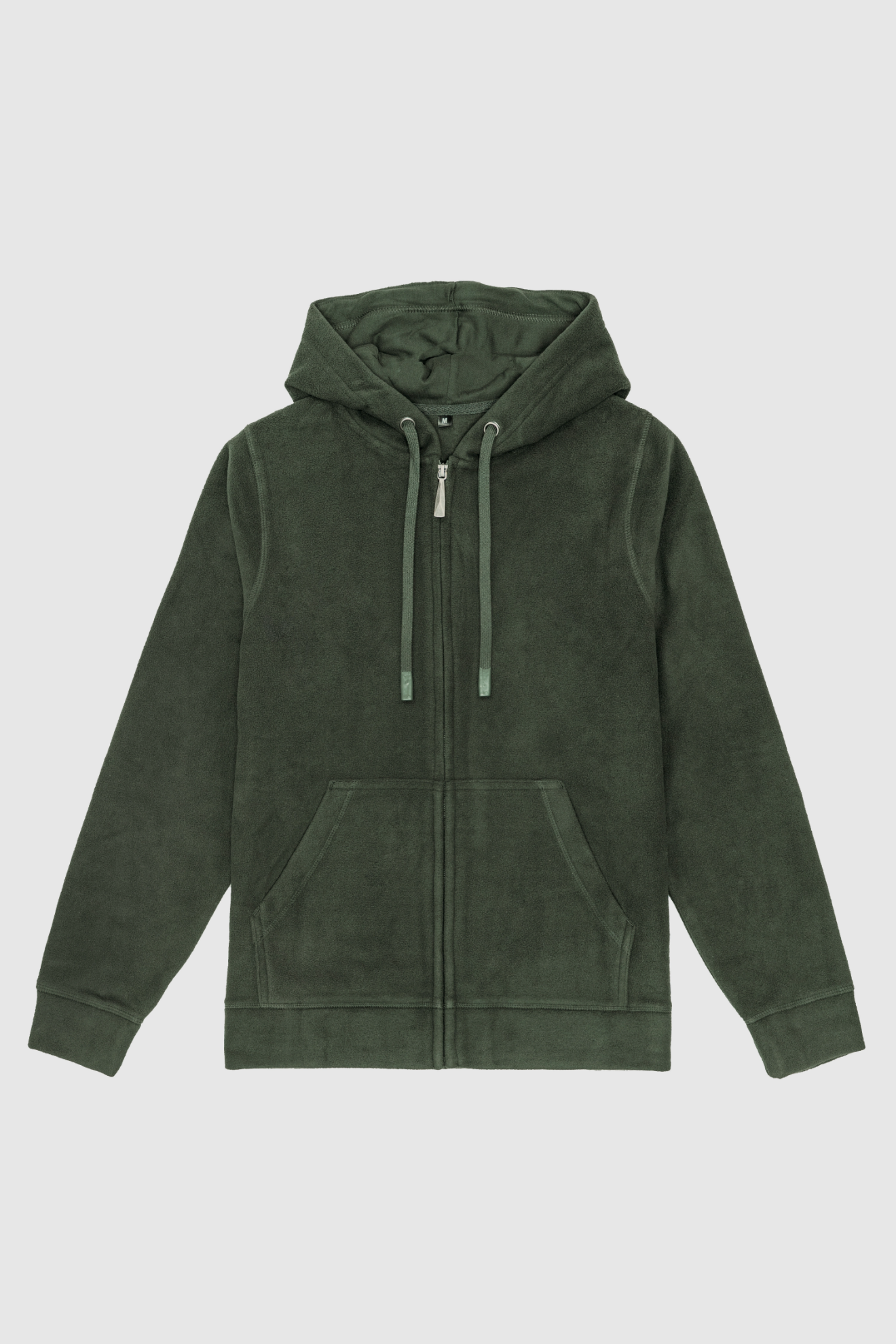 Obrazek Women’s Full Zip Hoodie - 105W - Forest green
