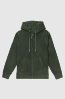 Obrazek Women’s Full Zip Hoodie - 105W - Forest green