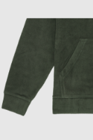 Obrazek Women’s Full Zip Hoodie - 105W - Forest green