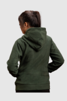 Obrazek Women’s Full Zip Hoodie - 105W - Forest green