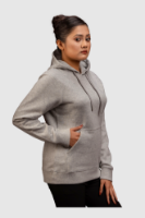 Picture of Women’s Hoodie - 101W - Melange