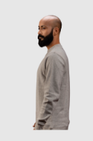 Picture of Men's Crewneck Sweatshirt - 103M - Melange
