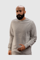 Picture of Men's Crewneck Sweatshirt - 103M - Melange