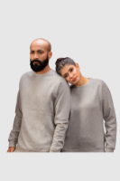 Picture of Women’s Crewneck Sweatshirt - 103W - Melange
