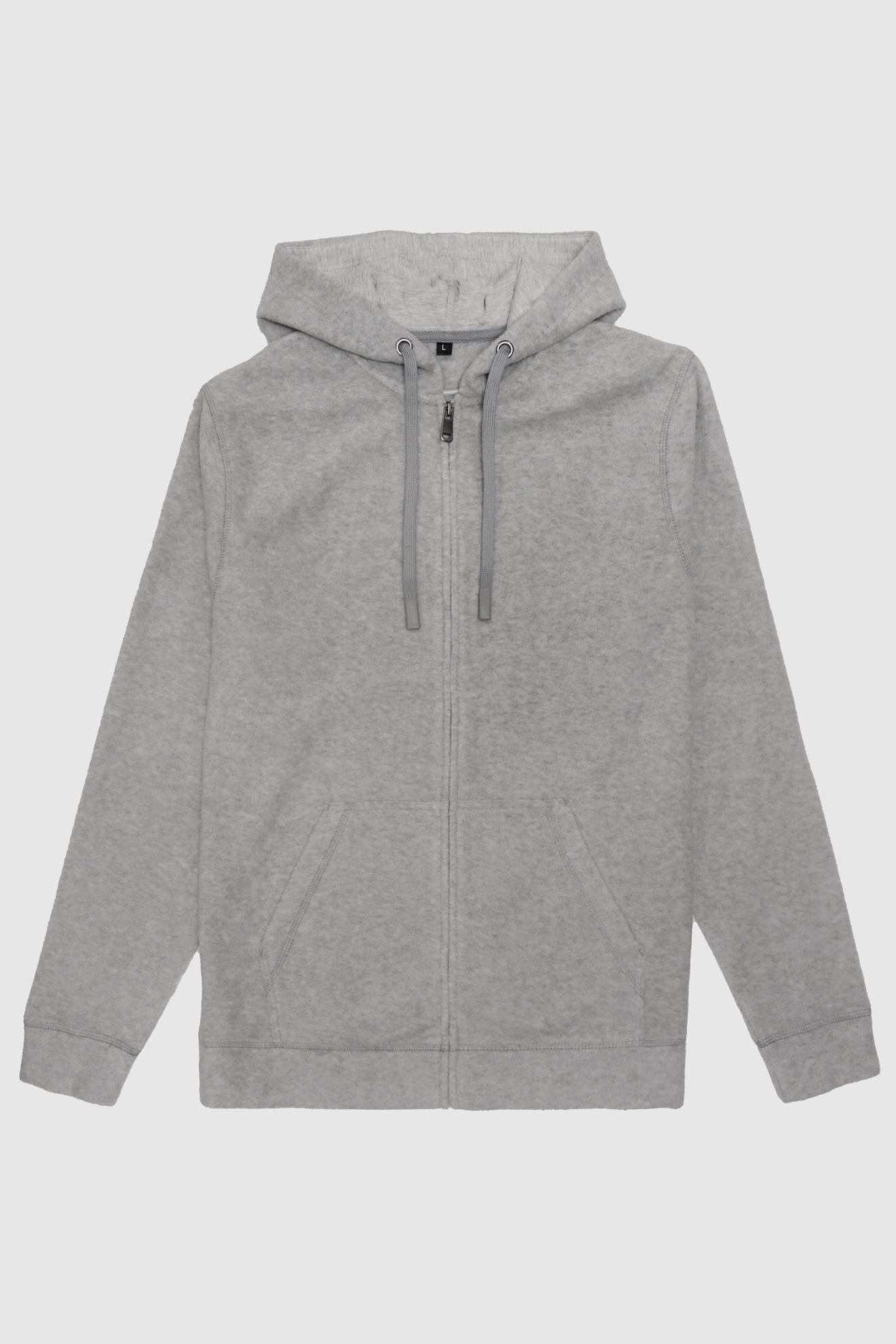Picture of Men’s Full Zip Hoodie - 105M - Melange