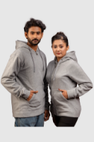 Picture of Men’s Full Zip Hoodie - 105M - Melange