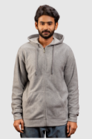 Picture of Men’s Full Zip Hoodie - 105M - Melange