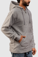 Picture of Men’s Full Zip Hoodie - 105M - Melange