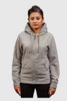 Picture of Women’s Full Zip Hoodie - 105W - Melange