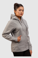 Picture of Women’s Full Zip Hoodie - 105W - Melange