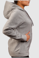 Picture of Women’s Full Zip Hoodie - 105W - Melange