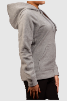 Picture of Women’s Full Zip Hoodie - 105W - Melange