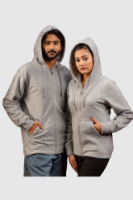 Picture of Women’s Full Zip Hoodie - 105W - Melange