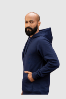 Picture of Men’s Hoodie - 101M - Navy