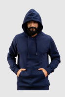 Picture of Men’s Hoodie - 101M - Navy