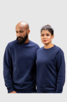 Picture of Men's Crewneck Sweatshirt - 103M - Navy