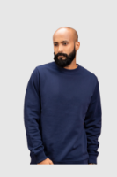 Picture of Men's Crewneck Sweatshirt - 103M - Navy