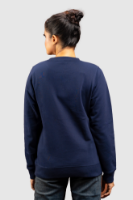Picture of Women’s Crewneck Sweatshirt - 103W - Navy