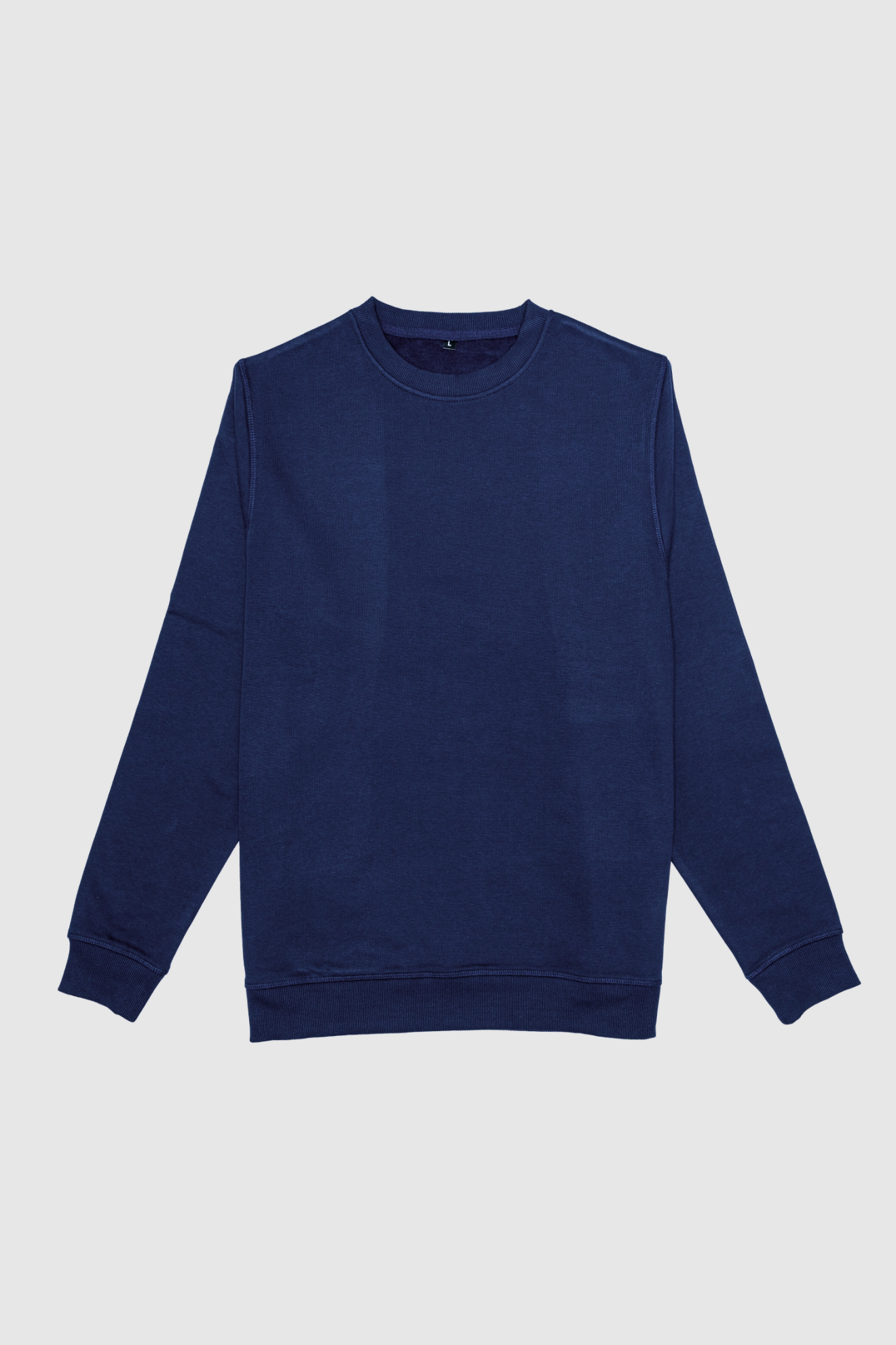 Picture of Women’s Crewneck Sweatshirt - 103W - Navy