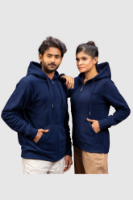 Picture of Men’s Full Zip Hoodie - 105M - Navy