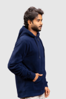 Picture of Men’s Full Zip Hoodie - 105M - Navy