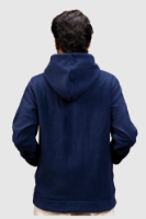 Picture of Men’s Full Zip Hoodie - 105M - Navy