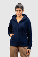 Picture of Women’s Full Zip Hoodie - 105W - Navy