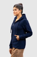 Picture of Women’s Full Zip Hoodie - 105W - Navy