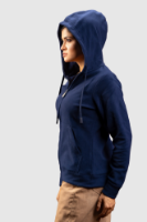 Picture of Women’s Full Zip Hoodie - 105W - Navy
